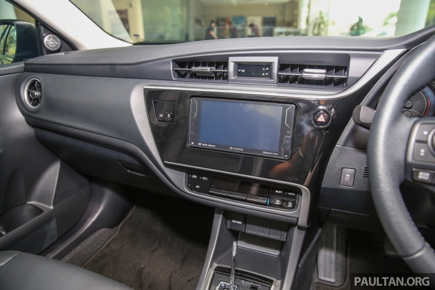 Toyota Corolla Altis facelift now on sale, from RM121k 590073