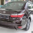 Toyota Corolla Altis gets new options – DVR dash cam, 360-degree Panoramic View Monitor, USB chargers