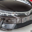 Toyota Corolla Altis gets new options – DVR dash cam, 360-degree Panoramic View Monitor, USB chargers