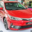 Toyota Corolla Altis gets new options – DVR dash cam, 360-degree Panoramic View Monitor, USB chargers