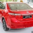 Toyota Corolla Altis gets new options – DVR dash cam, 360-degree Panoramic View Monitor, USB chargers