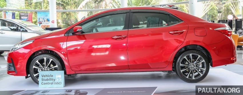 Toyota Corolla Altis facelift now on sale, from RM121k 590093