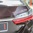 GALERI: Toyota Corolla Altis facelift 2016 kini di M’sia – 3 varian, 7 beg udara, VSC, harga dari RM117k
