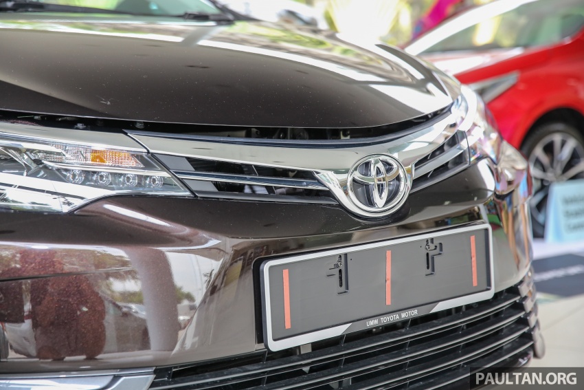 GALERI: Toyota Corolla Altis facelift 2016 kini di M’sia – 3 varian, 7 beg udara, VSC, harga dari RM117k 590337
