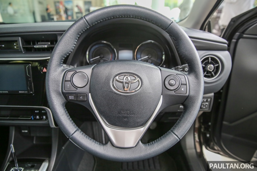 GALERI: Toyota Corolla Altis facelift 2016 kini di M’sia – 3 varian, 7 beg udara, VSC, harga dari RM117k 590351