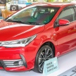 GALERI: Toyota Corolla Altis facelift 2016 kini di M’sia – 3 varian, 7 beg udara, VSC, harga dari RM117k