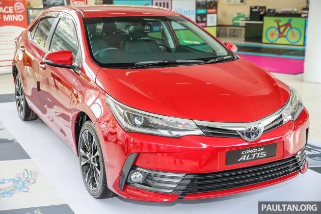 GALERI: Toyota Corolla Altis facelift 2016 kini di M’sia – 3 varian, 7 beg udara, VSC, harga dari RM117k