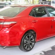 GALERI: Toyota Corolla Altis facelift 2016 kini di M’sia – 3 varian, 7 beg udara, VSC, harga dari RM117k