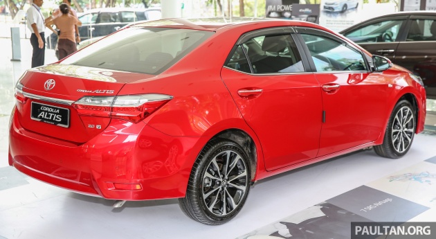 GALERI: Toyota Corolla Altis facelift 2016 kini di M’sia – 3 varian, 7 beg udara, VSC, harga dari RM117k