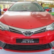 GALERI: Toyota Corolla Altis facelift 2016 kini di M’sia – 3 varian, 7 beg udara, VSC, harga dari RM117k