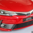 GALERI: Toyota Corolla Altis facelift 2016 kini di M’sia – 3 varian, 7 beg udara, VSC, harga dari RM117k