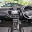 GALERI: Toyota Corolla Altis facelift 2016 kini di M’sia – 3 varian, 7 beg udara, VSC, harga dari RM117k