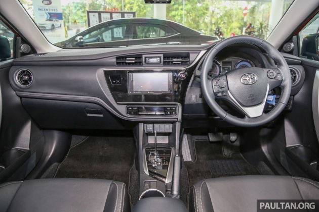 GALERI: Toyota Corolla Altis facelift 2016 kini di M’sia – 3 varian, 7 beg udara, VSC, harga dari RM117k