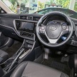 GALERI: Toyota Corolla Altis facelift 2016 kini di M’sia – 3 varian, 7 beg udara, VSC, harga dari RM117k
