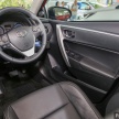GALERI: Toyota Corolla Altis facelift 2016 kini di M’sia – 3 varian, 7 beg udara, VSC, harga dari RM117k