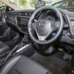 GALERI: Toyota Corolla Altis facelift 2016 kini di M’sia – 3 varian, 7 beg udara, VSC, harga dari RM117k