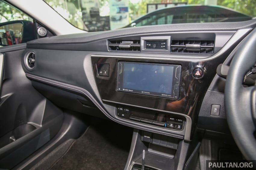 GALERI: Toyota Corolla Altis facelift 2016 kini di M’sia – 3 varian, 7 beg udara, VSC, harga dari RM117k 590278