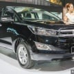 New Toyota Innova launched in Malaysia, from RM106k – 7 airbags, ESC, Dual VVT-i, more premium interior
