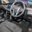 New Toyota Innova launched in Malaysia, from RM106k – 7 airbags, ESC, Dual VVT-i, more premium interior
