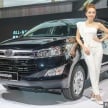 New Toyota Innova launched in Malaysia, from RM106k – 7 airbags, ESC, Dual VVT-i, more premium interior