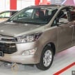 New Toyota Innova launched in Malaysia, from RM106k – 7 airbags, ESC, Dual VVT-i, more premium interior