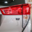New Toyota Innova launched in Malaysia, from RM106k – 7 airbags, ESC, Dual VVT-i, more premium interior