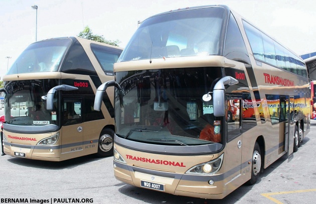 CCTV, speed limiters compulsory in express buses?