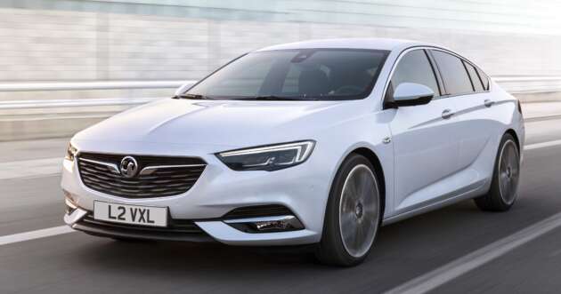 New Vauxhall Insignia Grand Sport