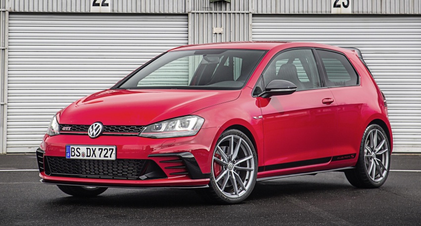 VIDEO: Volkswagen Golf GTI Clubsport S perbaharui rekodnya di Nurburgring –  7 minit 47.19 saat 589557