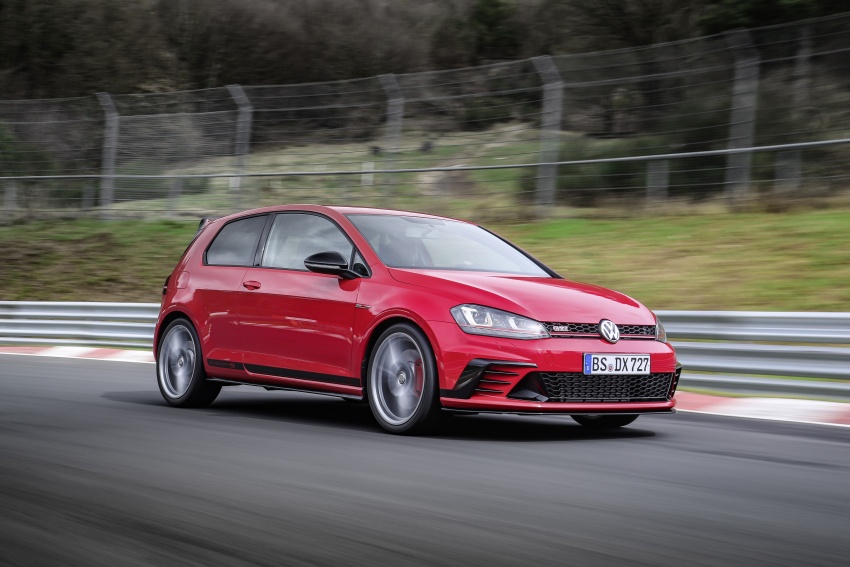 VIDEO: Volkswagen Golf GTI Clubsport S perbaharui rekodnya di Nurburgring –  7 minit 47.19 saat 589553