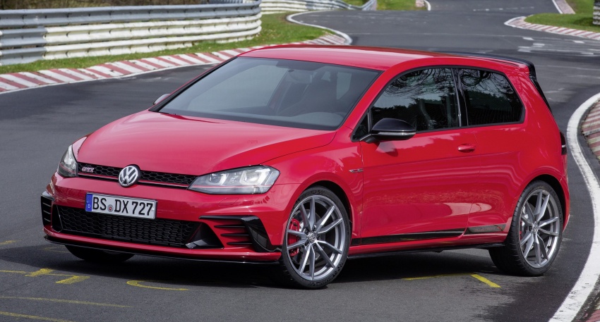 VIDEO: Volkswagen Golf GTI Clubsport S perbaharui rekodnya di Nurburgring –  7 minit 47.19 saat 589547