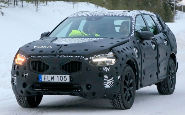 SPYSHOTS: Next-gen Volvo XC60 goes winter testing