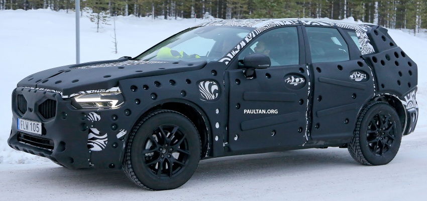 SPYSHOTS: Next-gen Volvo XC60 goes winter testing 591866