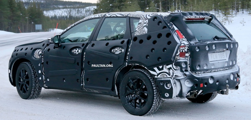 SPYSHOTS: Next-gen Volvo XC60 goes winter testing 591869