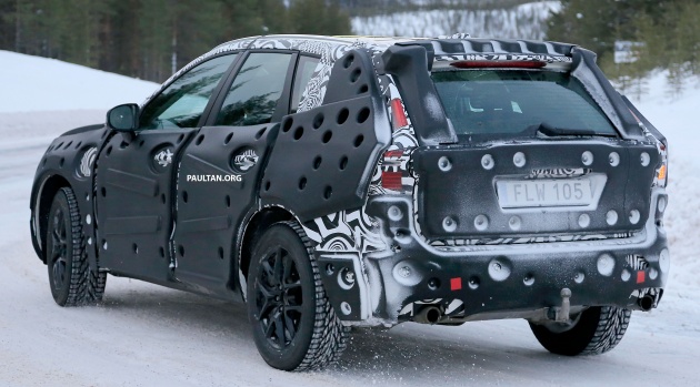 SPYSHOTS: Next-gen Volvo XC60 goes winter testing