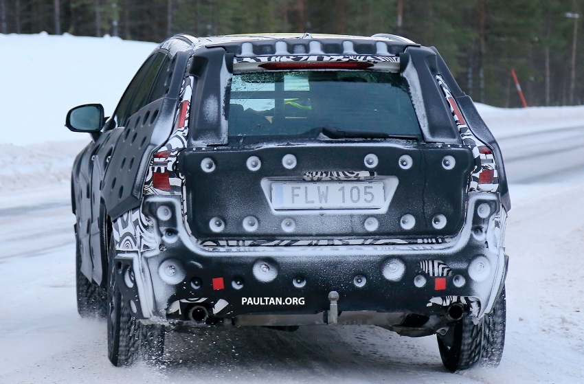 SPYSHOTS: Next-gen Volvo XC60 goes winter testing 591871
