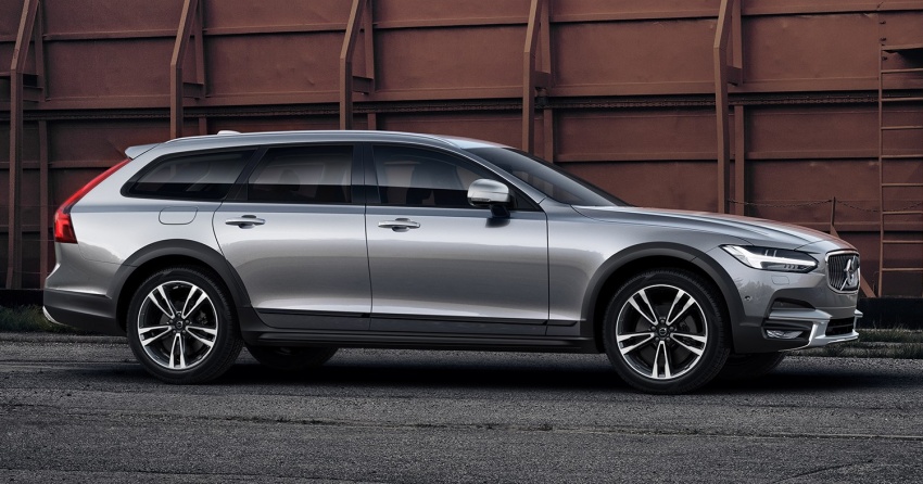 Volvo V90 Cross Country gets Polestar optimisation 588669