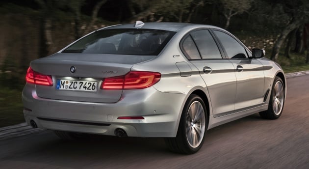 BMW 530e plug-in hybrid now in Thailand – RM457k
