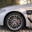 BMW 530e plug-in hybrid now in Thailand – RM457k