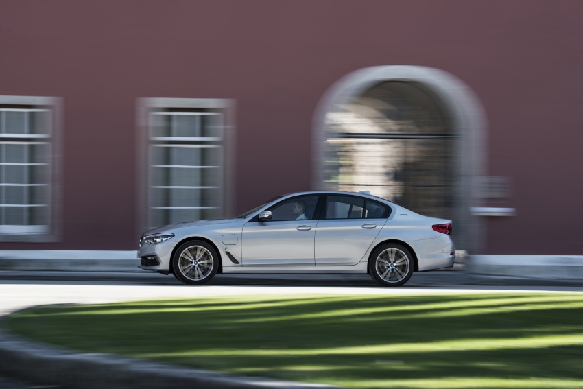 G30 BMW 530e iPerformance – up to 644 km range 594284