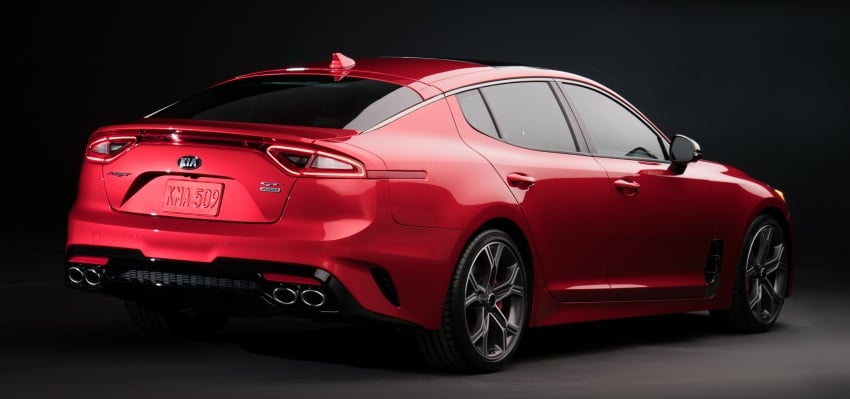2018 Kia Stinger unveiled – it’s a production Kia GT! 600001
