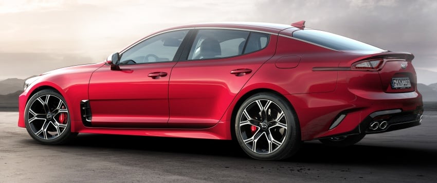 2018 Kia Stinger unveiled – it’s a production Kia GT! 600002
