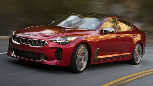 2018 Kia Stinger unveiled – it’s a production Kia GT!