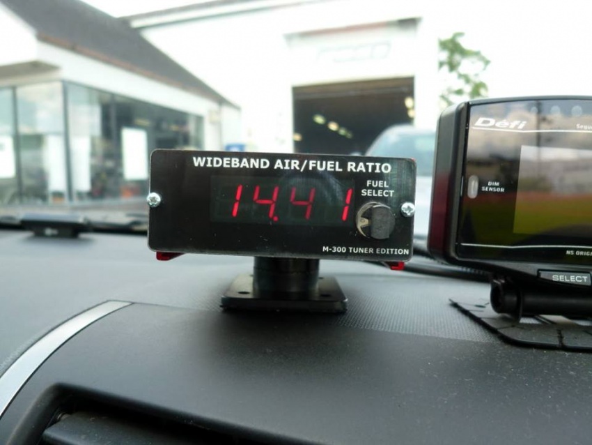 Perodua Myvi 1.5 Extreme automatik dieksport ke Jepun dan menerima talaan turbo oleh FEED? 601629