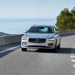 Volvo S90, V90 get five-star Euro NCAP safety rating