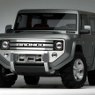 Ford Bronco 4×4 confirmed for 2020 – Ranger-based