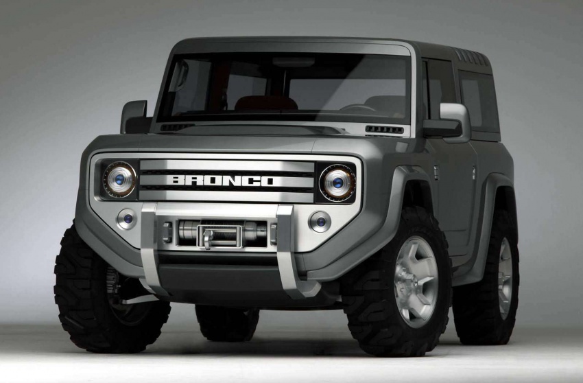 Ford Bronco 4×4 confirmed for 2020 – Ranger-based 601522