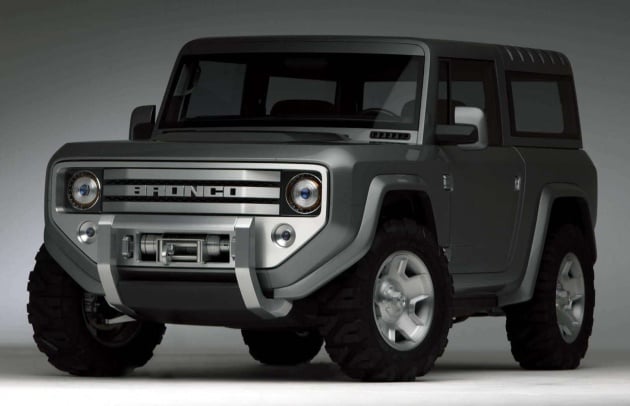 Ford Bronco 4×4 confirmed for 2020 – Ranger-based