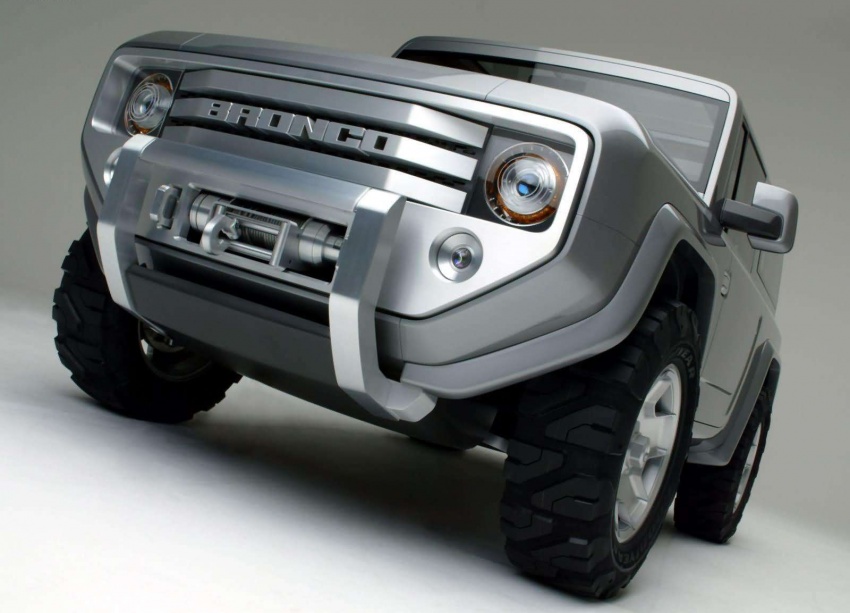 Ford Bronco 4×4 confirmed for 2020 – Ranger-based 601525