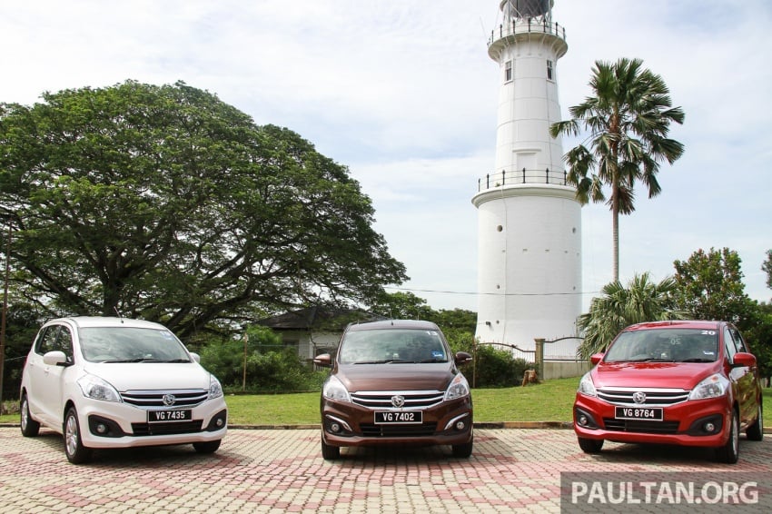 DRIVEN: Proton Ertiga – taking it out on the road 599782